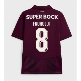 Porto Victor Froholdt #8 Bortedrakt 2026-27 Fotballdrakt Kortermet