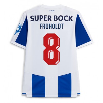 Porto Victor Froholdt #8 Hjemmedrakt 2026-27 fotballdrakt butikk
