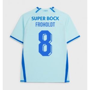 Porto Victor Froholdt #8 Tredje skjorte 2026-27 blå drakt herre