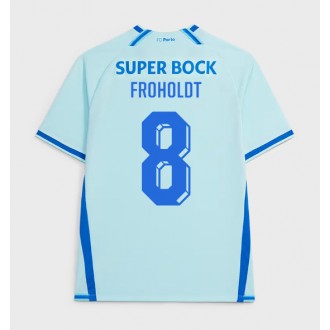 Porto Victor Froholdt #8 Tredje skjorte 2026-27 blå drakt herre