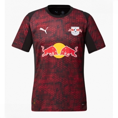 RB Leipzig Antonio Nusa #7 Tredjedrakt 2025-26 Kortermet-1
