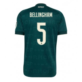 Real Madrid Jude Bellingham #5 Bortedrakt 2026-27 grønn Fotballtrøye