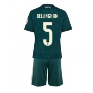 Jude Bellingham #5 Real Madrid Bortedrakt barn 2026-27 fotballtrøye med shorts