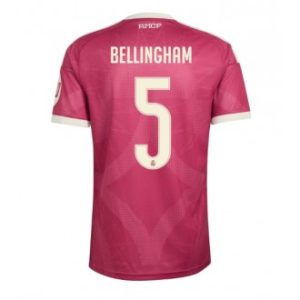 Real Madrid Jude Bellingham #5 Tredje skjorte 2026-27 fotballdrakt for menn