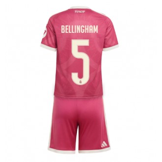 Real Madrid Jude Bellingham #5 Tredje skjorte til barn 2026-27 rosa