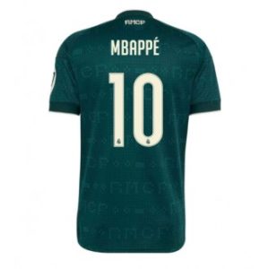 Kylian Mbappe #10 Real Madrid 2026-27 Bortedrakt med trykk