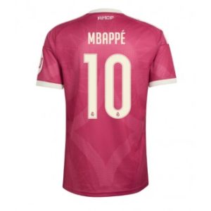 Kjøp Real Madrid Kylian Mbappe #10 Tredje skjorte 2026-27 herre drakt