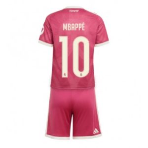 Kylian Mbappe #10 Real Madrid Tredje skjorte 2026-27 Draktsett til Barn