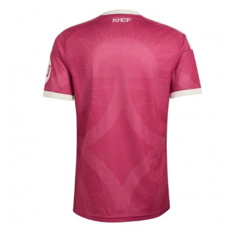 Real Madrid Tredje skjorte 2026-27 rosa Fotballtrøye Med Eget Navn