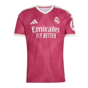 Real Madrid Tredje skjorte 2026-27 rosa Fotballtrøye Med Eget Navn