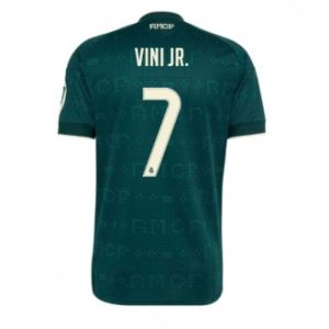 Vinicius Junior #7 Real Madrid Bortedrakt 2026-27 drakter til herre