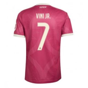 Real Madrid Vinicius Junior #7 Tredje skjorte 2026-27 rosa