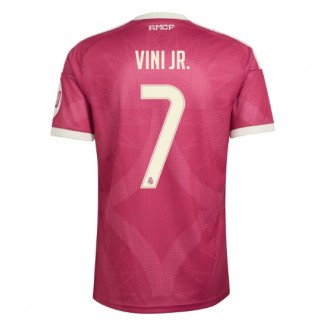 Real Madrid Vinicius Junior #7 Tredje skjorte 2026-27 rosa
