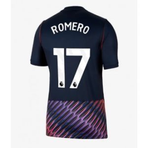 Tottenham Hotspur Cristian Romero #17 Bortedrakt 2026-27 fotballdrakt for menn