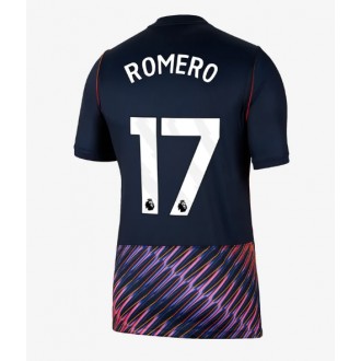 Tottenham Hotspur Cristian Romero #17 Bortedrakt 2026-27 fotballdrakt for menn