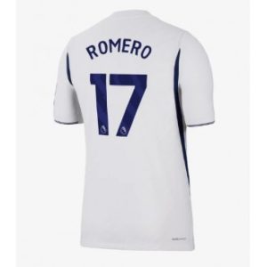 Cristian Romero #17 Tottenham Hotspur Hjemmedrakt 2026-27 hvit fotballdrakt