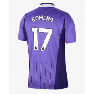 Tottenham Hotspur 2026/27 Tredje skjorte med Romero 17 lilla Fotballdrakt