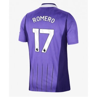 Tottenham Hotspur 2026/27 Tredje skjorte med Romero 17 lilla Fotballdrakt