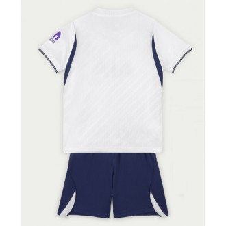 Tottenham Hotspur Hjemmedrakt 2026-27 barn fotballsett Fotballdrakt