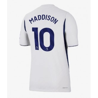 James Maddison #10 Tottenham Hotspur Hjemmedrakt 2026-27 hvit Kortermet