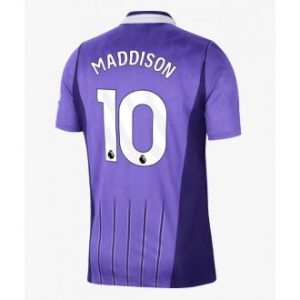 Tottenham Hotspur Tredje skjorte 2026-27 lilla fotballdrakt med trykk Maddison #10