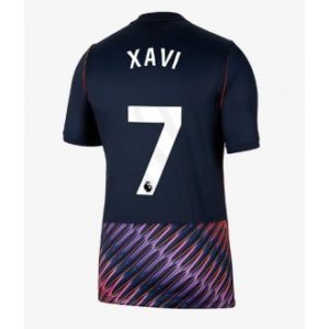 Tottenham Hotspur Xavi Simons #7 Bortedrakt 2026-27 Billige Fotballdrakter