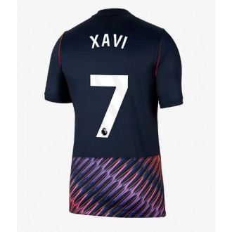 Tottenham Hotspur Xavi Simons #7 Bortedrakt 2026-27 Billige Fotballdrakter