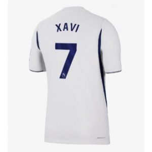 Xavi Simons #7 Tottenham Hotspur Hjemmedrakt 2026-27 hvit fotballtrøye