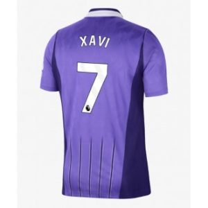 Tottenham Hotspur Xavi Simons #7 Tredje skjorte 2026-27 lilla fotballdrakt menn