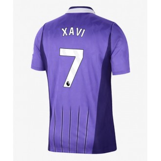 Tottenham Hotspur Xavi Simons #7 Tredje skjorte 2026-27 lilla fotballdrakt menn