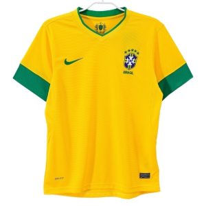 Brasil Hjemmedrakt 2012-2013 Retro Fotballdrakter Herre