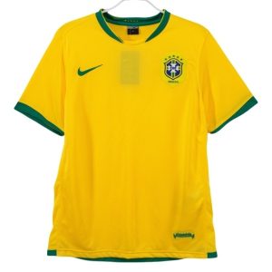 Brasil Hjemmedrakt Retro 2006 Herre Fotballdrakt