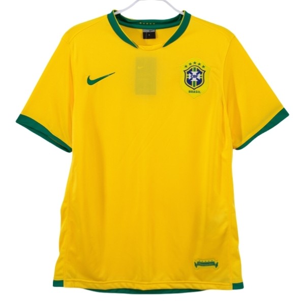 Brasil Hjemmedrakt Retro 2006 Herre Fotballdrakt