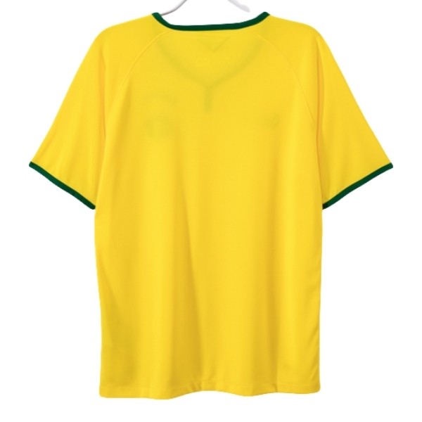 Brasil Hjemmedrakt Retro 2014 kortermet herre drakt-1