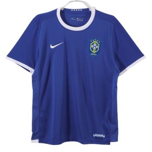 Brasil landslagsdrakt 2006 Bortedrakt Retro Fotballdrakter til herre