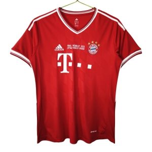 FC Bayern München Hjemmedrakt 2013-2014 rød Retro Fotballdrakter