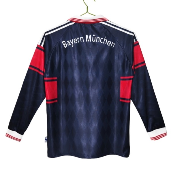 FC Bayern München Hjemmedrakt retrodrakt 1997-1999 Fotballdrakter-1