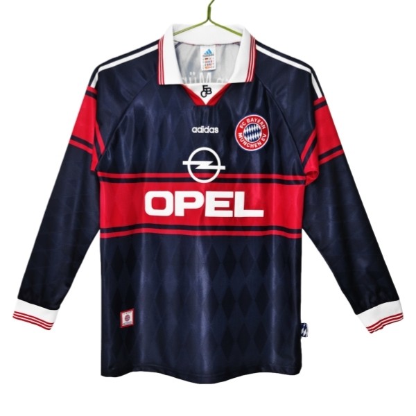 FC Bayern München Hjemmedrakt retrodrakt 1997-1999 Fotballdrakter