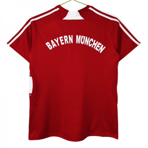 FC Bayern München Retro Hjemmedrakt 2007-2008 Fotballdrakter-1