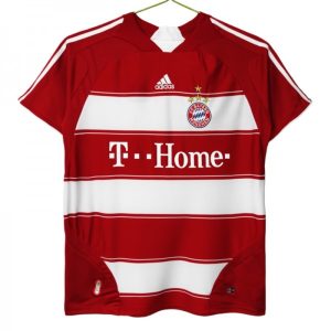 FC Bayern München Retro Hjemmedrakt 2007-2008 Fotballdrakter