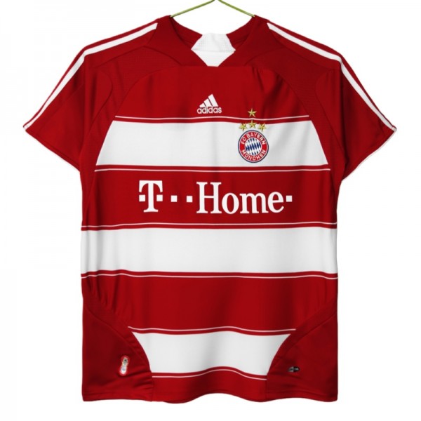 FC Bayern München Retro Hjemmedrakt 2007-2008 Fotballdrakter