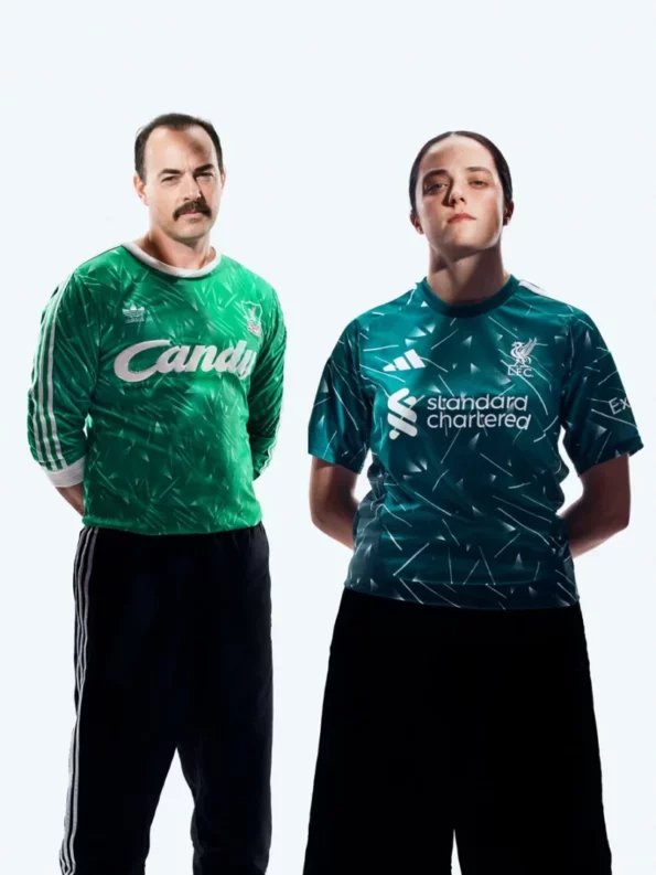 Liverpools drakt for den nye 26/27-sesongen