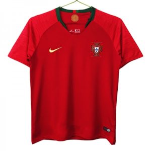 Portugal Hjemmedrakt 2018 retro drakter til herre