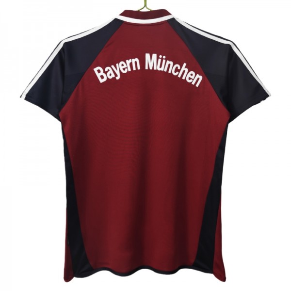 Retro fotballdrakt FC Bayern München Hjemmedrakt 2001-2002-1