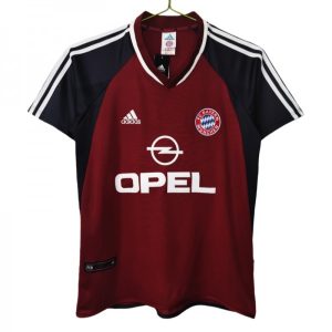 Retro fotballdrakt FC Bayern München Hjemmedrakt 2001-2002