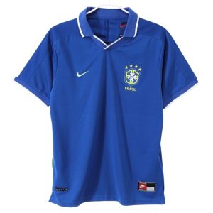 Retro Fotballdrakter Brasil Bortedrakt 1997 Herre Fotballdrakt