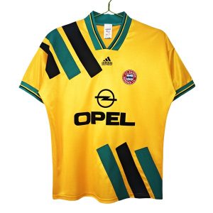 Retro Fotballdrakter FC Bayern München Bortedrakt 1993-1995
