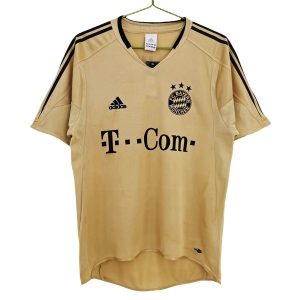 Retro Fotballdrakter FC Bayern München Bortedrakt 2004-2005