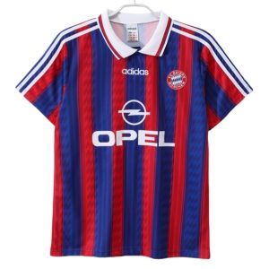 Retro Fotballdrakter FC Bayern München Hjemmedrakt 1995-1997