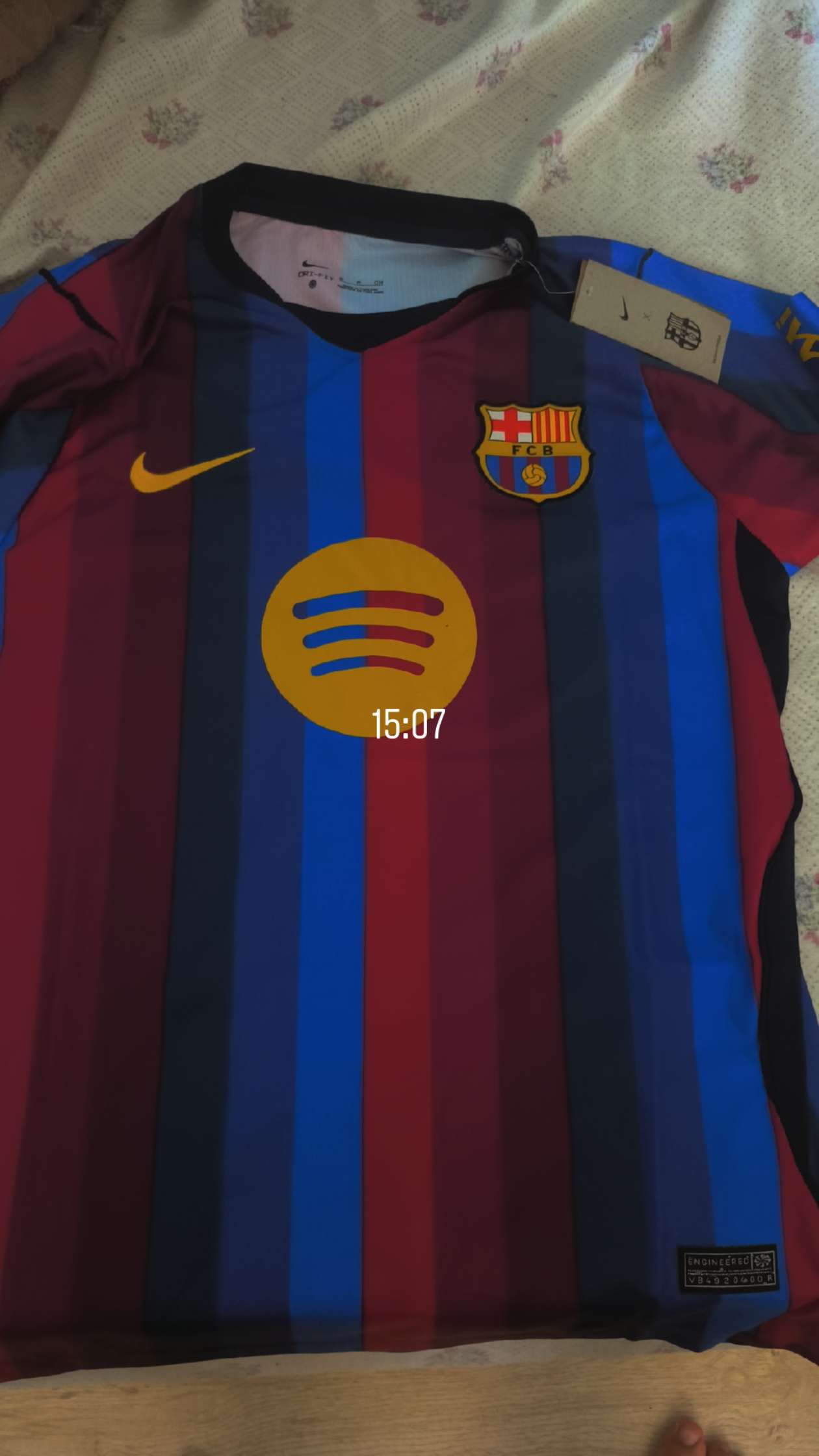 Barcelona Hjemmedrakt 2026-27